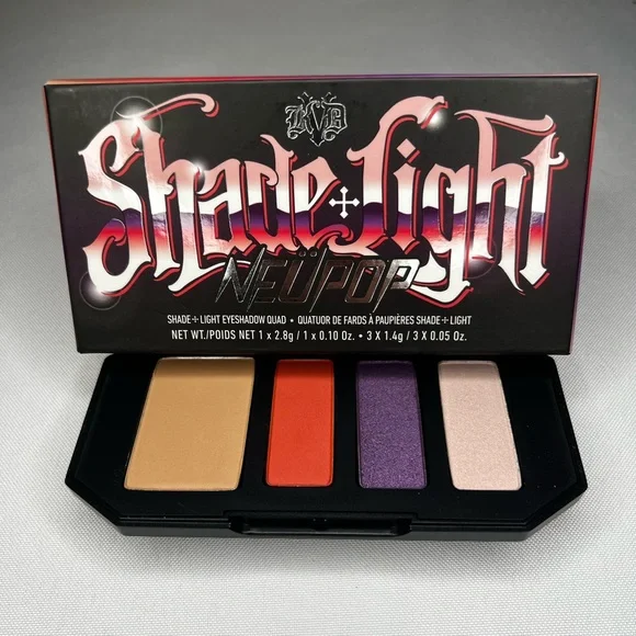 Mini NEÜPOP Shade + Light Eyeshadow Quad 🤘🏻 - Picture 1 of 3